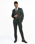Completo Sartoriale Slim Fit in Verde Bosco - Berti Mode Collection
