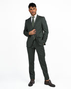 Completo Sartoriale Slim Fit in Verde Bosco - Berti Mode Collection