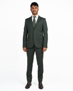 Completo Sartoriale Slim Fit in Verde Bosco - Berti Mode Collection