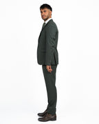 Completo Sartoriale Slim Fit in Verde Bosco - Berti Mode Collection