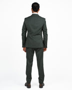 Completo Sartoriale Slim Fit in Verde Bosco - Berti Mode Collection