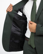 Completo Sartoriale Slim Fit in Verde Bosco - Berti Mode Collection