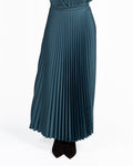 Gonna Plissé Plissé Verde Ottanio - Weekend Max Mara