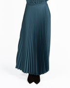 Gonna Plissé Plissé Verde Ottanio - Weekend Max Mara
