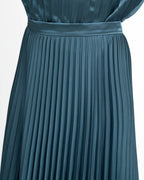 Gonna Plissé Plissé Verde Ottanio - Weekend Max Mara