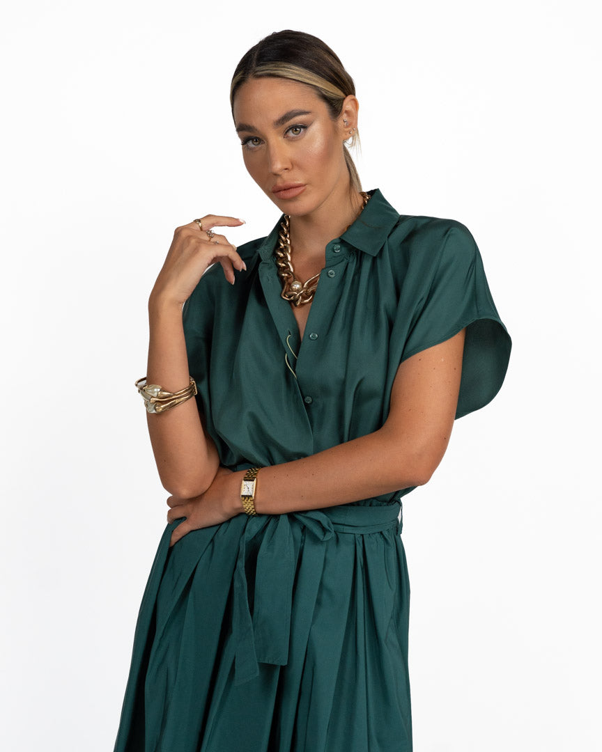 Camicia Verde Smeraldo - Weekend Max Mara