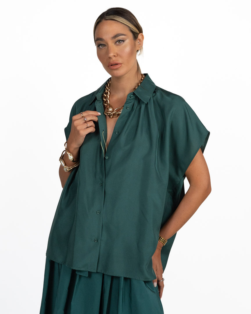 Camicia Verde Smeraldo - Weekend Max Mara