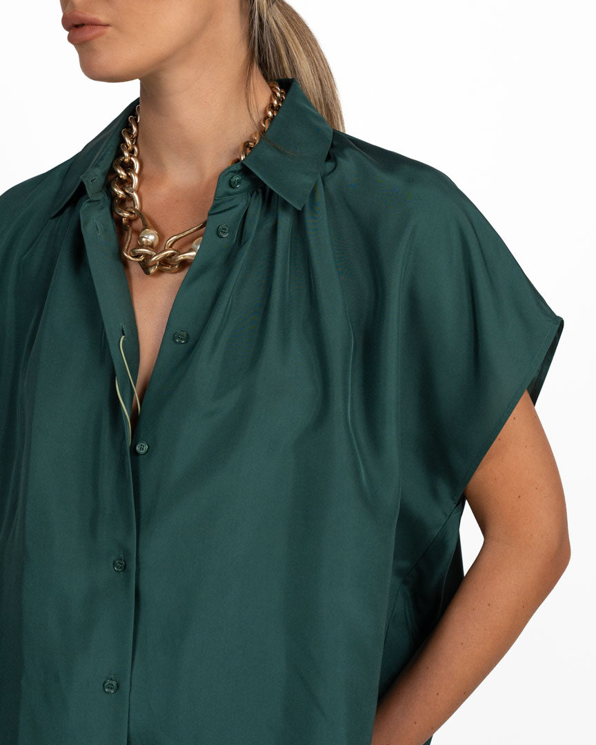 Camicia Verde Smeraldo - Weekend Max Mara