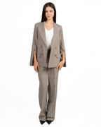 Blazer Doppio Petto Principe di Galles - Twinset