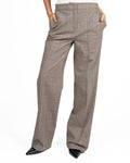 Pantaloni Sartoriali Principe di Galles - Twinset