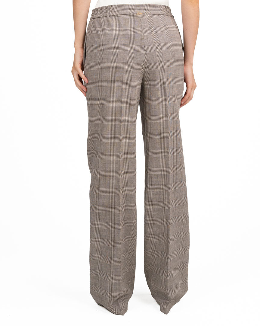 Pantaloni Sartoriali Principe di Galles - Twinset