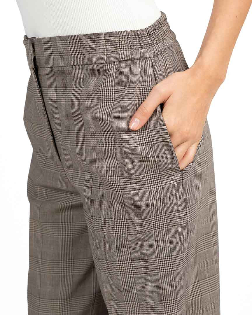 Pantaloni Sartoriali Principe di Galles - Twinset