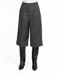 Pantaloni  Sartoriali a Vita Alta grigio - Emme Marella