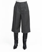 Pantaloni  Sartoriali a Vita Alta grigio - Emme Marella