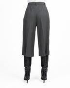 Pantaloni  Sartoriali a Vita Alta grigio - Emme Marella