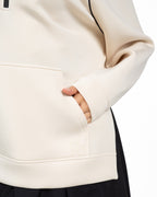 Felpa Scuba Oversize con Collo Alto e Mezza Zip - Weekend Max Mara
