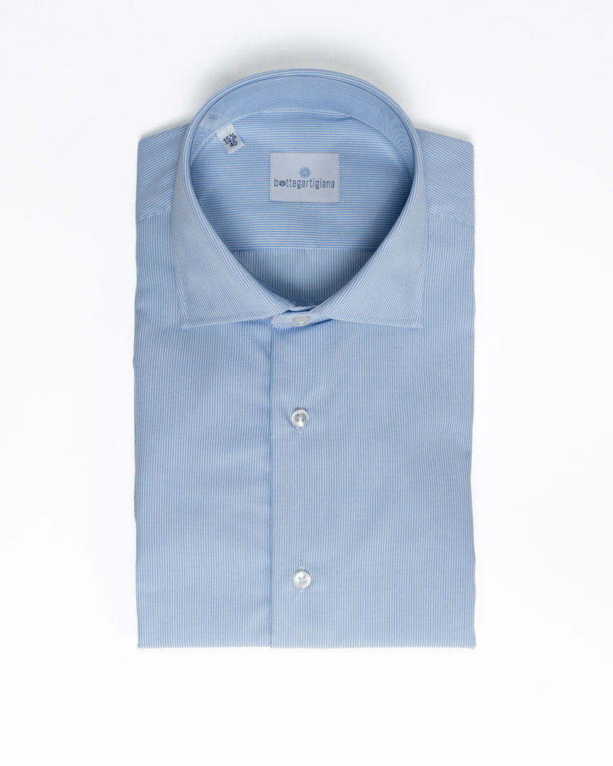 Camicia Sartoriale Bottegartigiana Rigata "No Stiro"