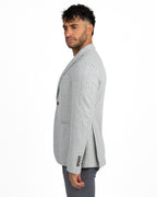 Giacca Blazer Definitiva in Misto Lana a Spina di Pesce - Berti Mode Collection