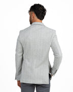 Giacca Blazer Definitiva in Misto Lana a Spina di Pesce - Berti Mode Collection