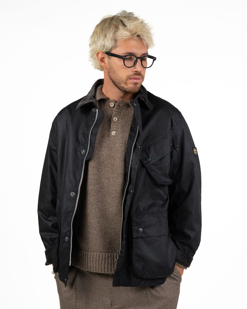 Giacca Barbour International Nero - Barbour