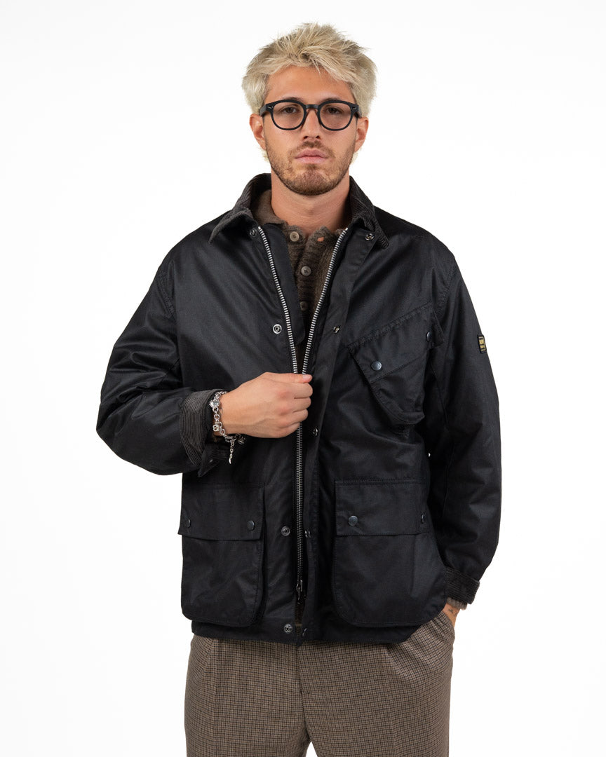 Giacca Barbour International Nero - Barbour