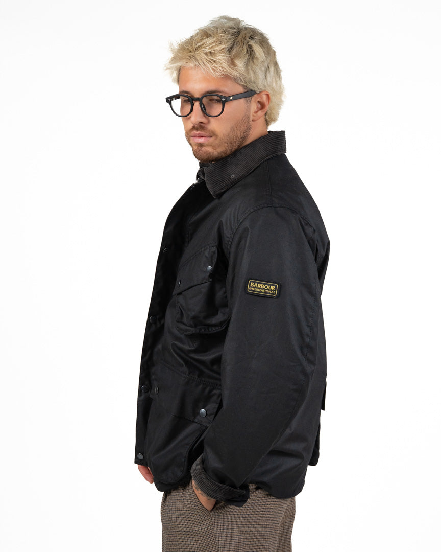 Giacca Barbour International Nero - Barbour