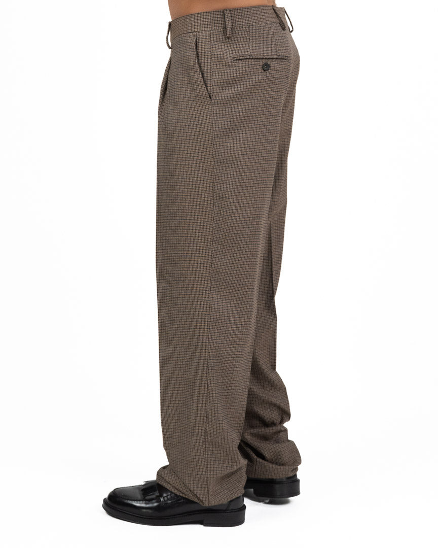 Pantaloni Sartoriali  Toni Marrone e Beige - Berti Mode Collection