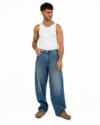 Jeans Baggy 578 Lavaggio Blu Medio Vintage - Levi's