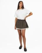 Minigonna a Balze con Dettaglio Cut-Off - Eleh