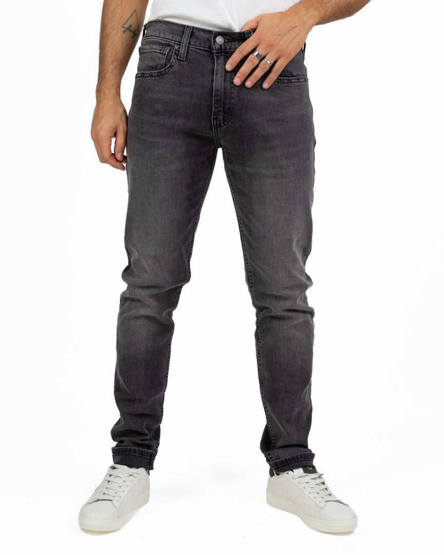Jeans 512 Slim Taper Lavaggio Grigio Scuro / Antracite - Levi's