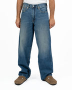 Jeans Baggy 578 Lavaggio Blu Medio Vintage - Levi's