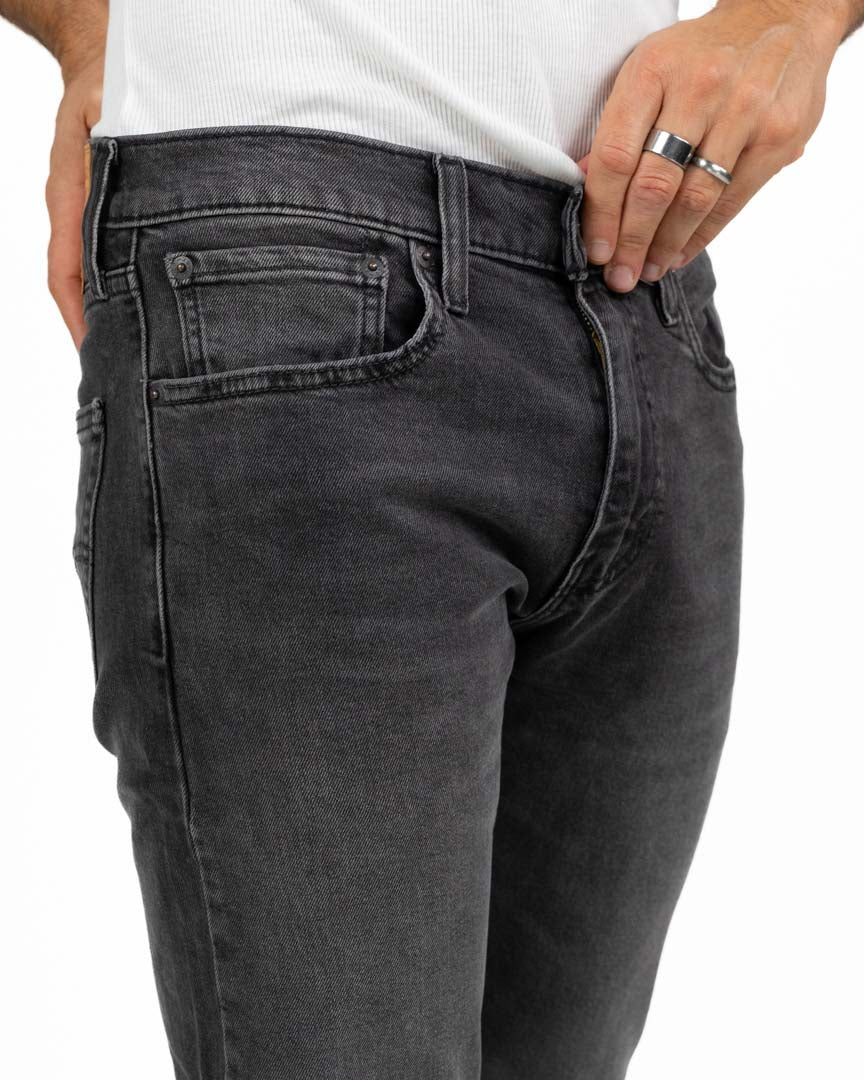 Jeans 512 Slim Taper Lavaggio Grigio Scuro / Antracite - Levi's