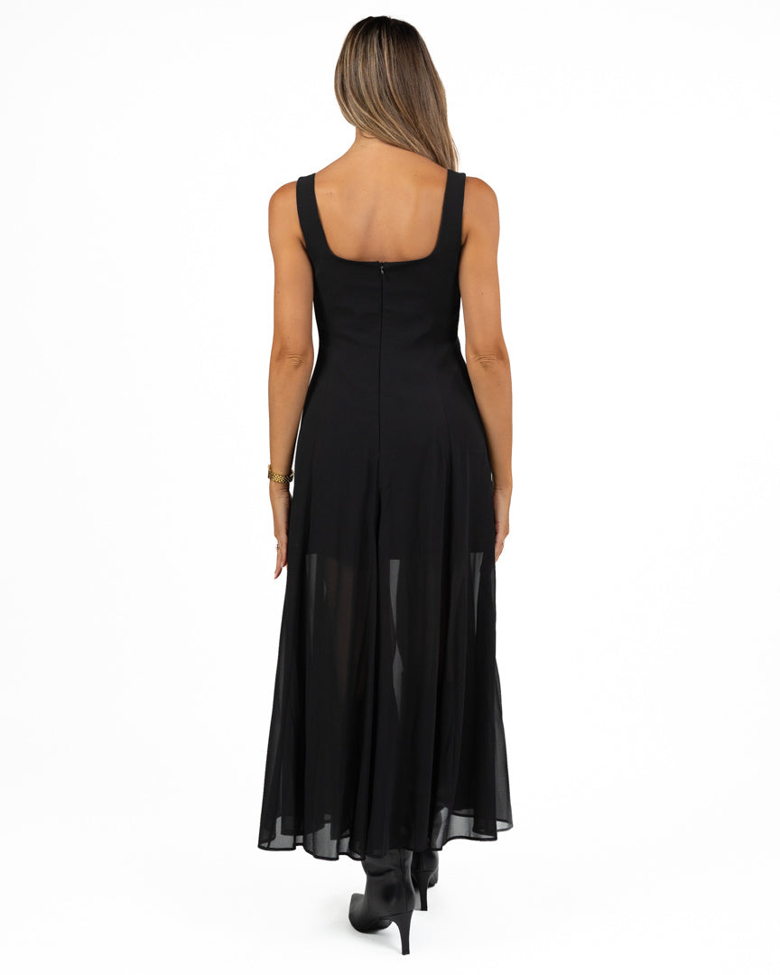 Abito Midi Nero - Marella 365