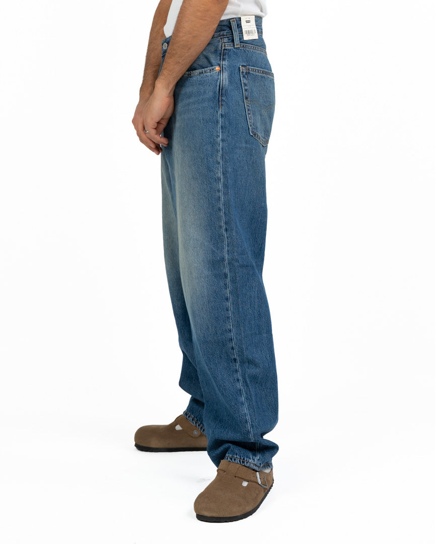 Jeans Baggy 578 Lavaggio Blu Medio Vintage - Levi's