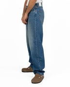 Jeans Baggy 578 Lavaggio Blu Medio Vintage - Levi's