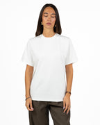 T-shirt Bianca Girocollo - Eleh