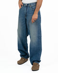 Jeans Baggy 578 Lavaggio Blu Medio Vintage - Levi's
