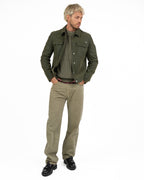 Overshirt Verde Salvia / Militare – Antony Morato