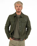 Overshirt Verde Salvia / Militare – Antony Morato