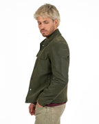 Overshirt Verde Salvia / Militare – Antony Morato