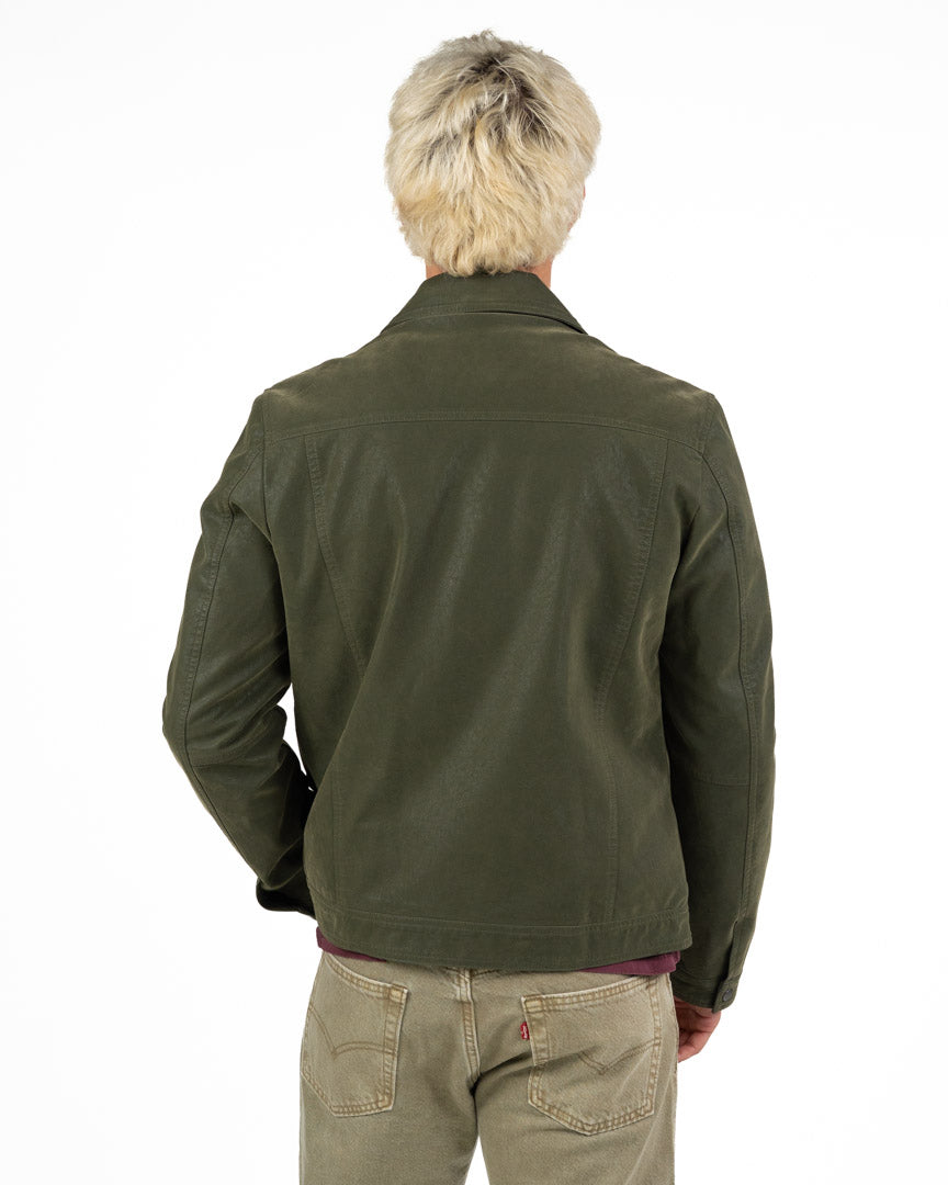 Overshirt Verde Salvia / Militare – Antony Morato