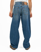 Jeans Baggy 578 Lavaggio Blu Medio Vintage - Levi's