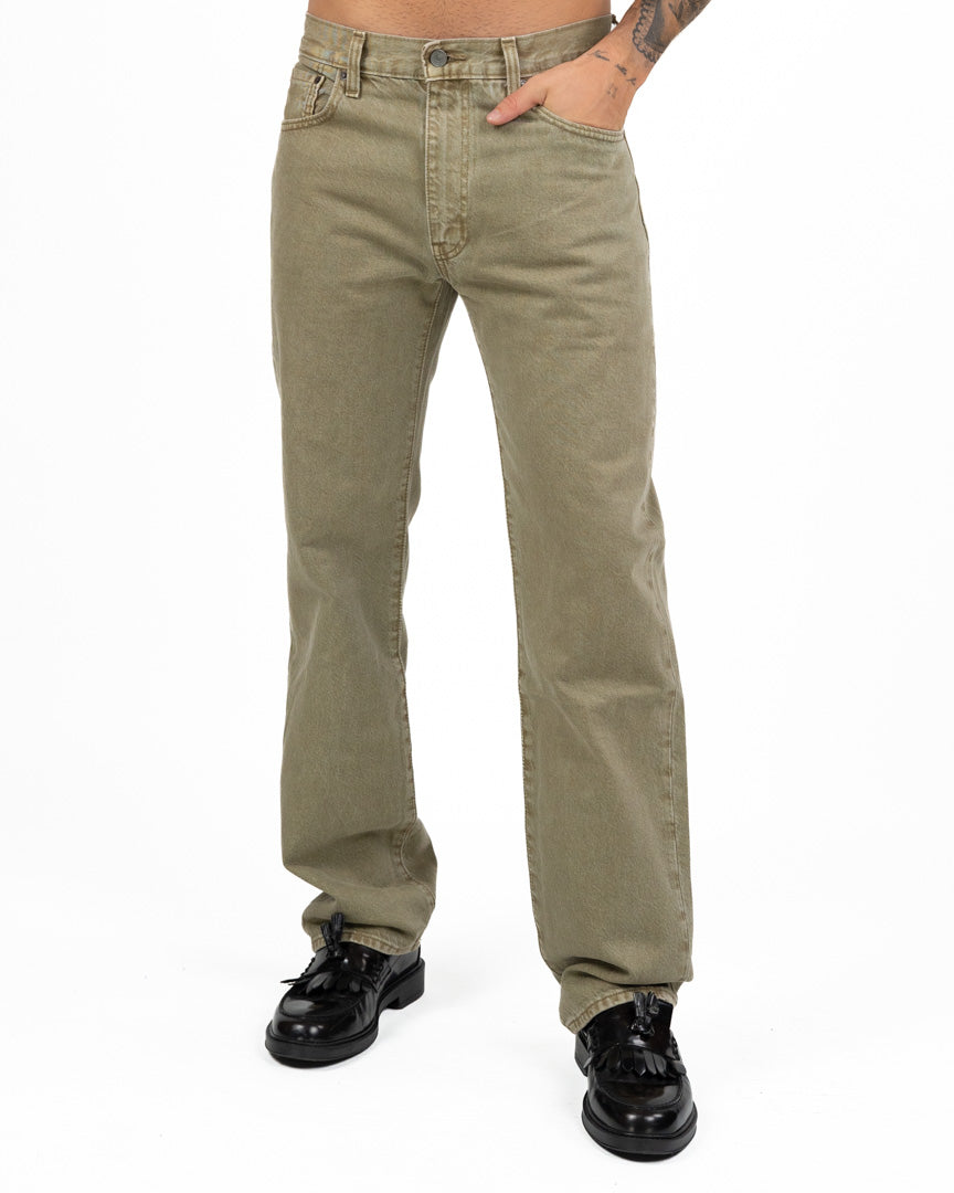 Jeans Levi's 555™ Relaxed Straight – Verde Salvia / Oliva