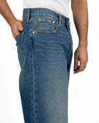 Jeans Baggy 578 Lavaggio Blu Medio Vintage - Levi's