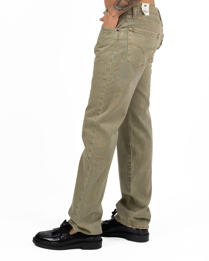Jeans Levi's 555™ Relaxed Straight – Verde Salvia / Oliva