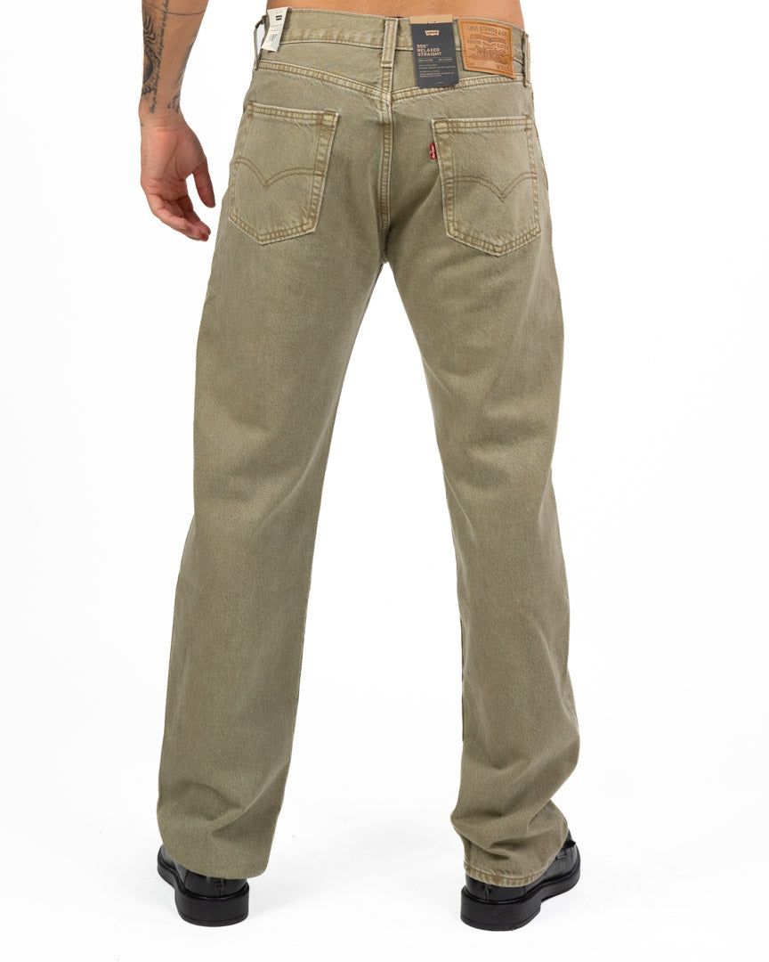 Jeans Levi's 555™ Relaxed Straight – Verde Salvia / Oliva