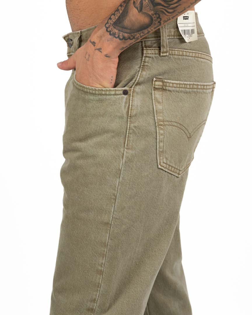 Jeans Levi's 555™ Relaxed Straight – Verde Salvia / Oliva