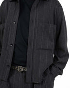 Overshort da Uomo Galles / Gessata – Grigio Antracite - I'M Brian