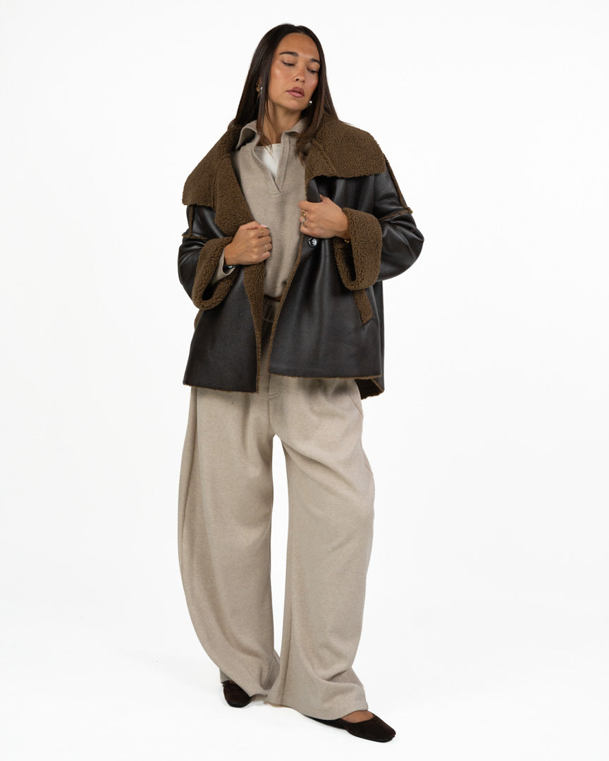 Giacca Montone Oversize - Eleh