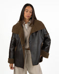 Giacca Montone Oversize - Eleh